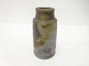 作家物　備前焼　花生